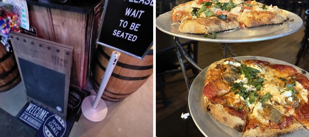 Fuel Coal-Fired Pizza and Coffee Bar Menu