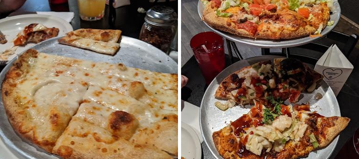 Fuel Coal-Fired Pizza and Coffee Bar Menu