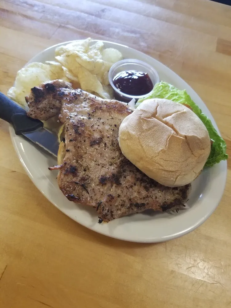 Hammered Pork Tenderloin