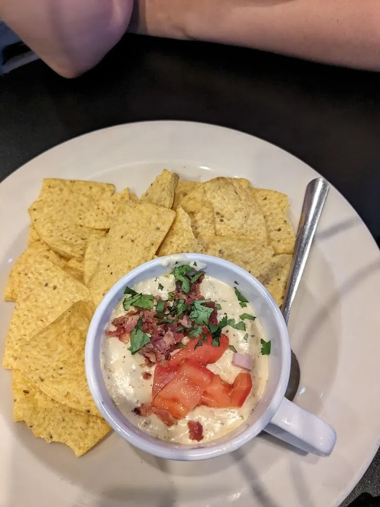 Iowa Sweet Corn Cheese Dip