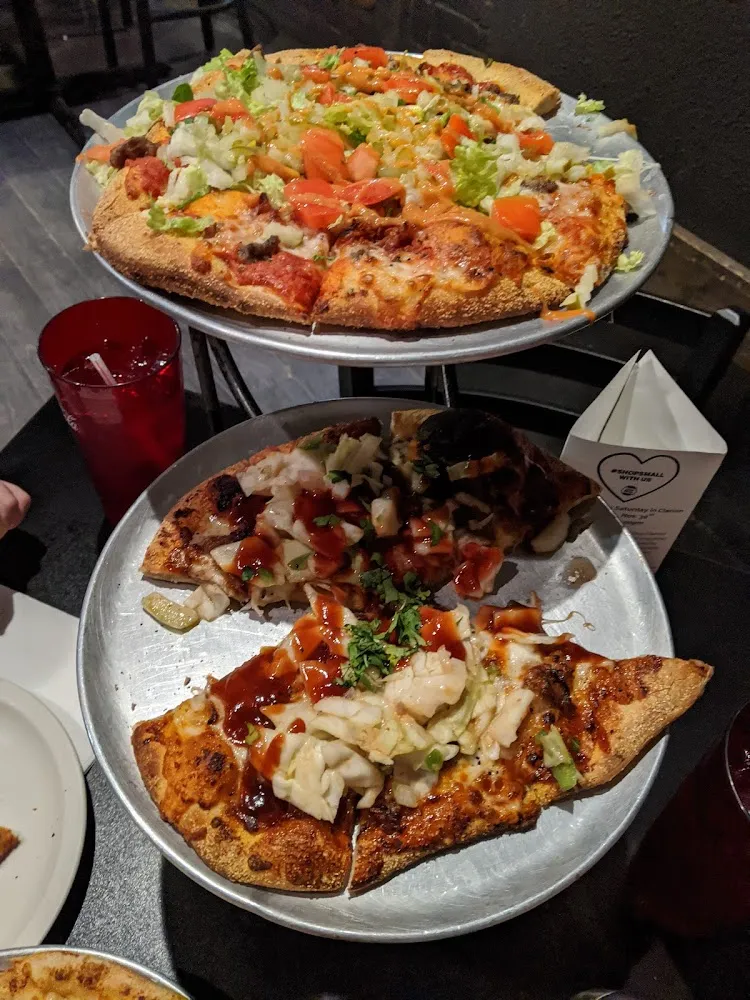 Jimmy Buffet Pizza