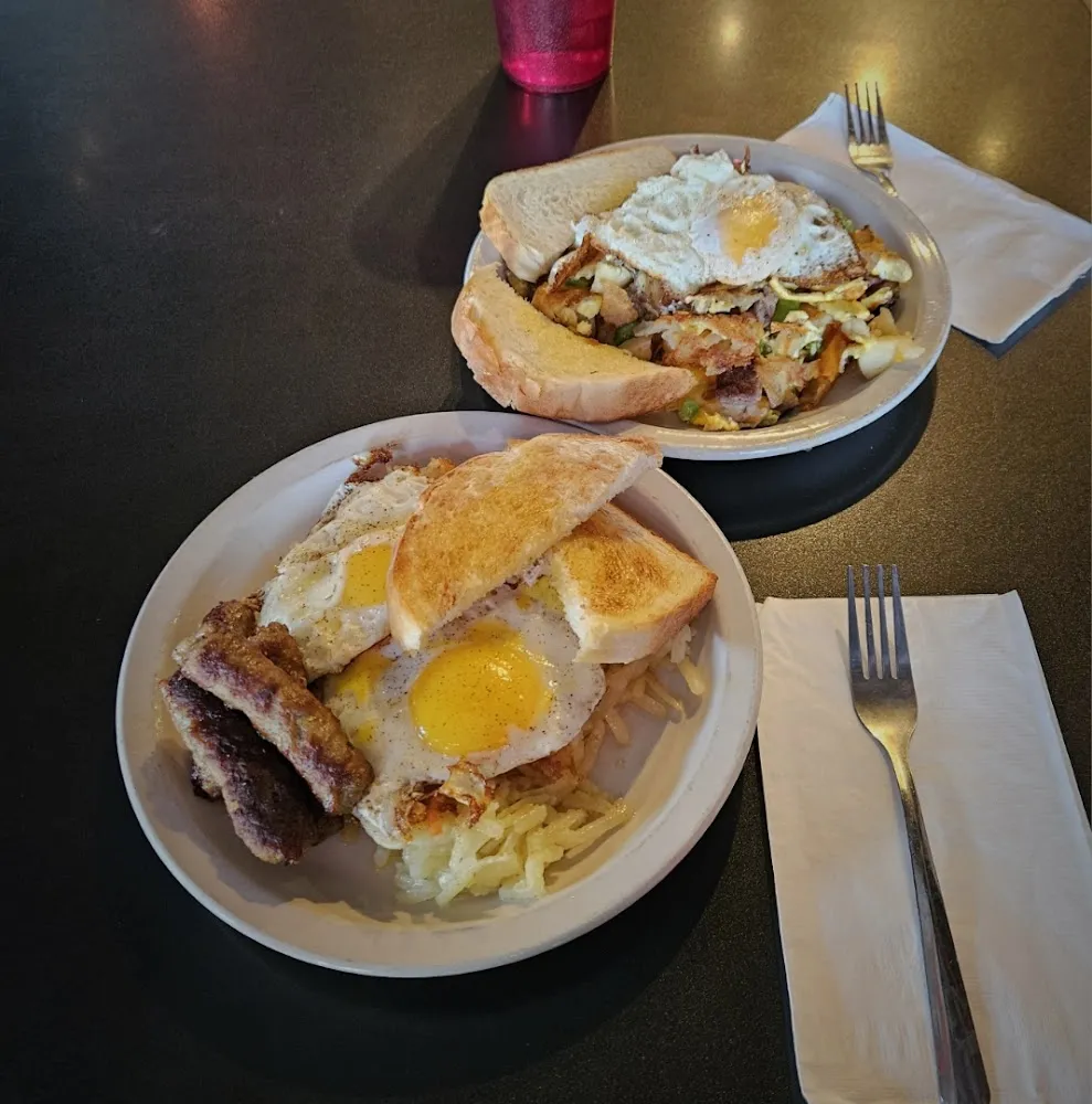 Loaded Brisket Hashbrowns