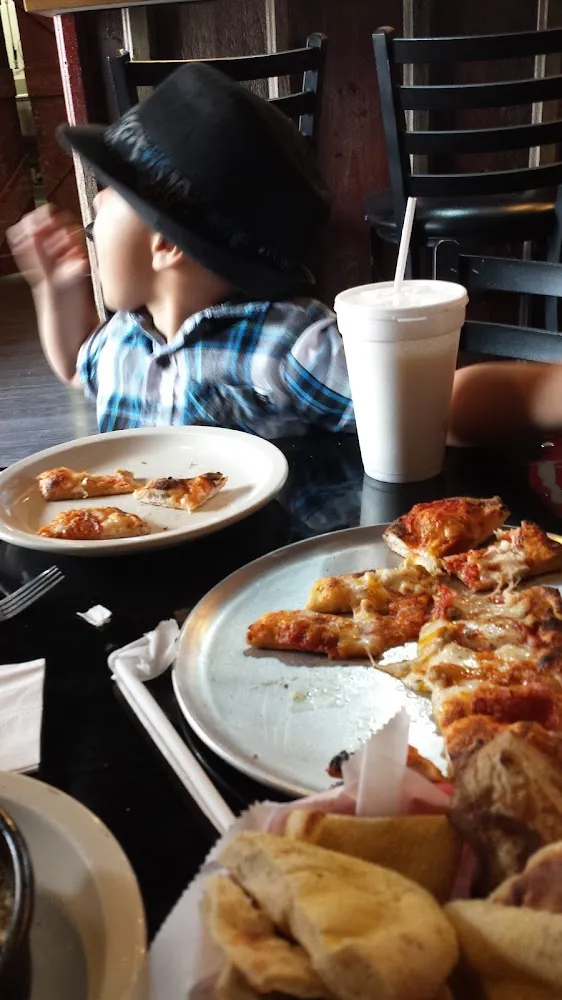Pepperoni and Sausage Pizza