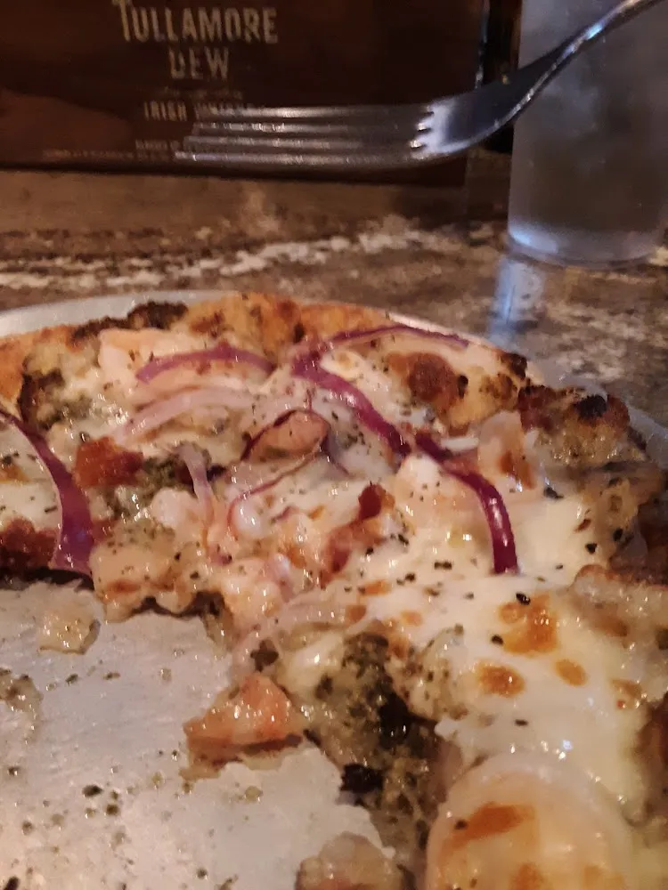 Seafood Pizza