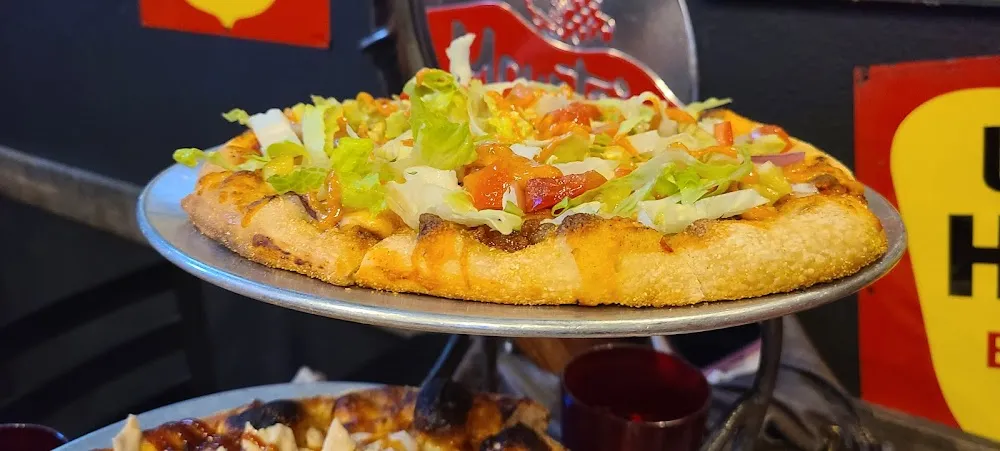 Taco Pizza